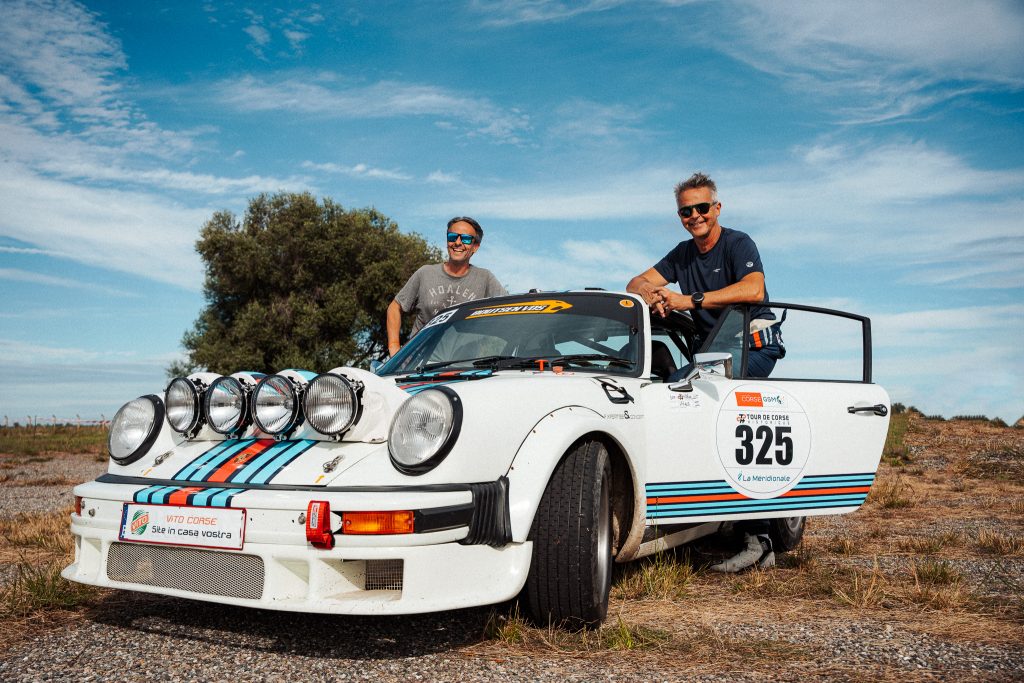 TOUR DE CORSE HISTORIQUE : PODIUM, P2 POUR LES FRERES FELIGIONI