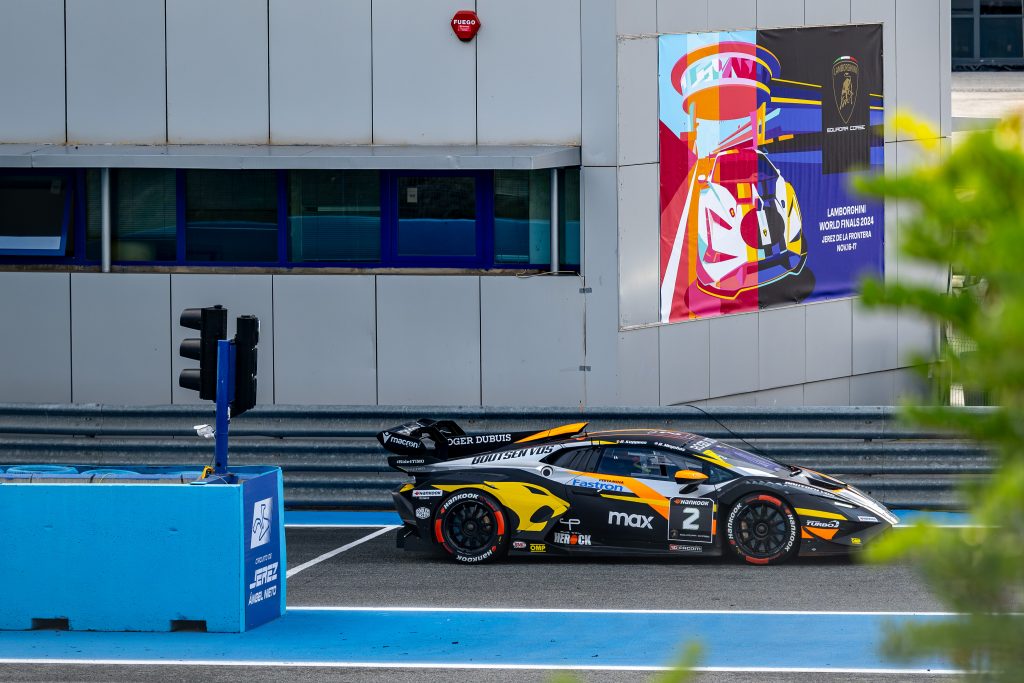 LAMBORGHINI SUPER TROFEO, JEREZ: les premiers essais et qualifs