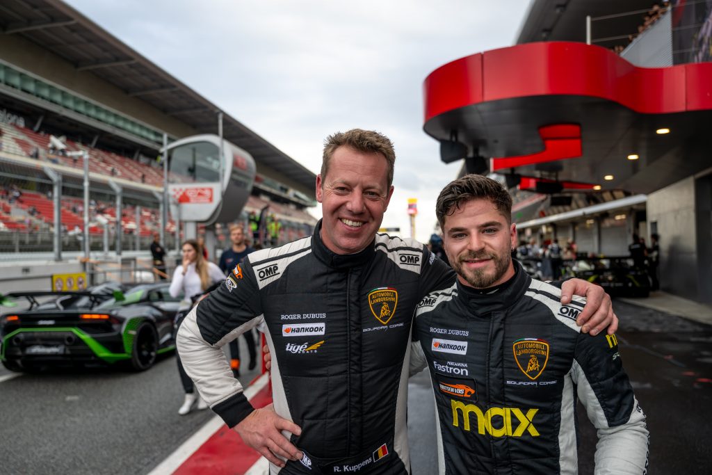 LAMBORGHINI super trofeo, jerez: derniere manche et world finale