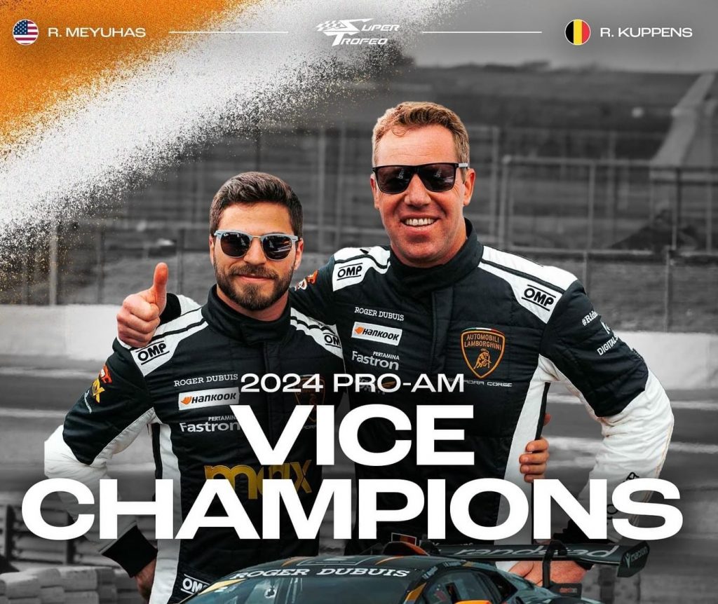 LAMBORGHINI SUPER TROFEO, JEREZ : VICE-CHAMPIONS EUROPE