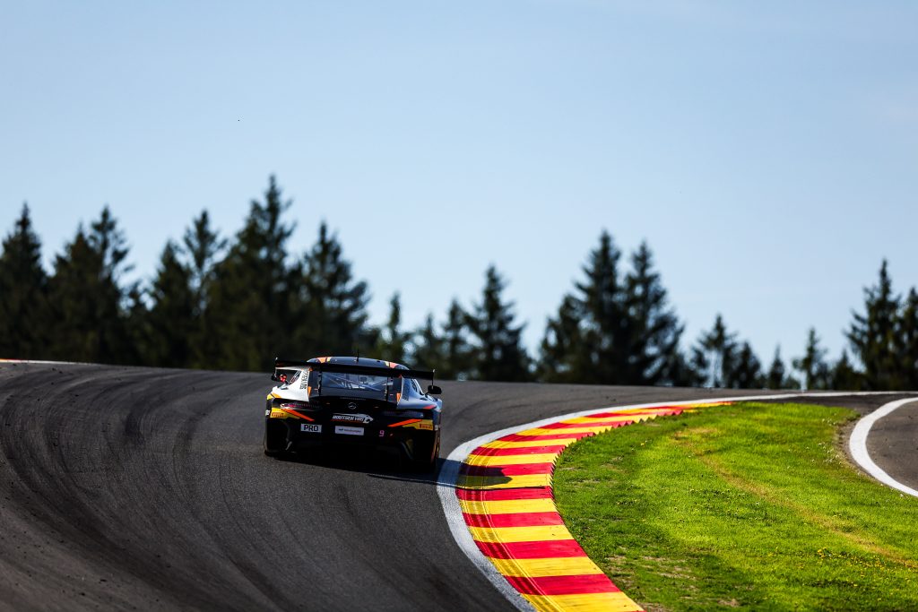 GTWC - 24h Spa prologue