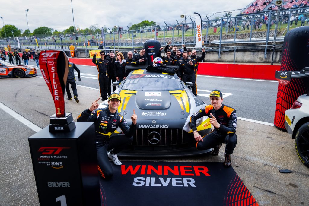 GTWC - Résultats brands hatch