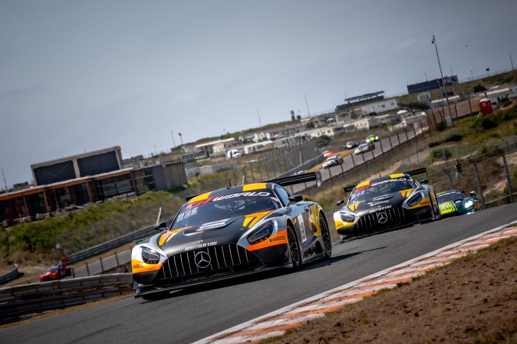 GTWC SPRINT - ZANDVOORT RACE 2
