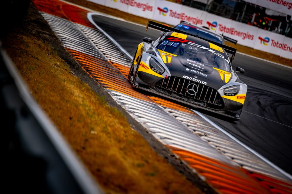 GTWC SPRINT, Zandvoort, Course 1 : podium silver !