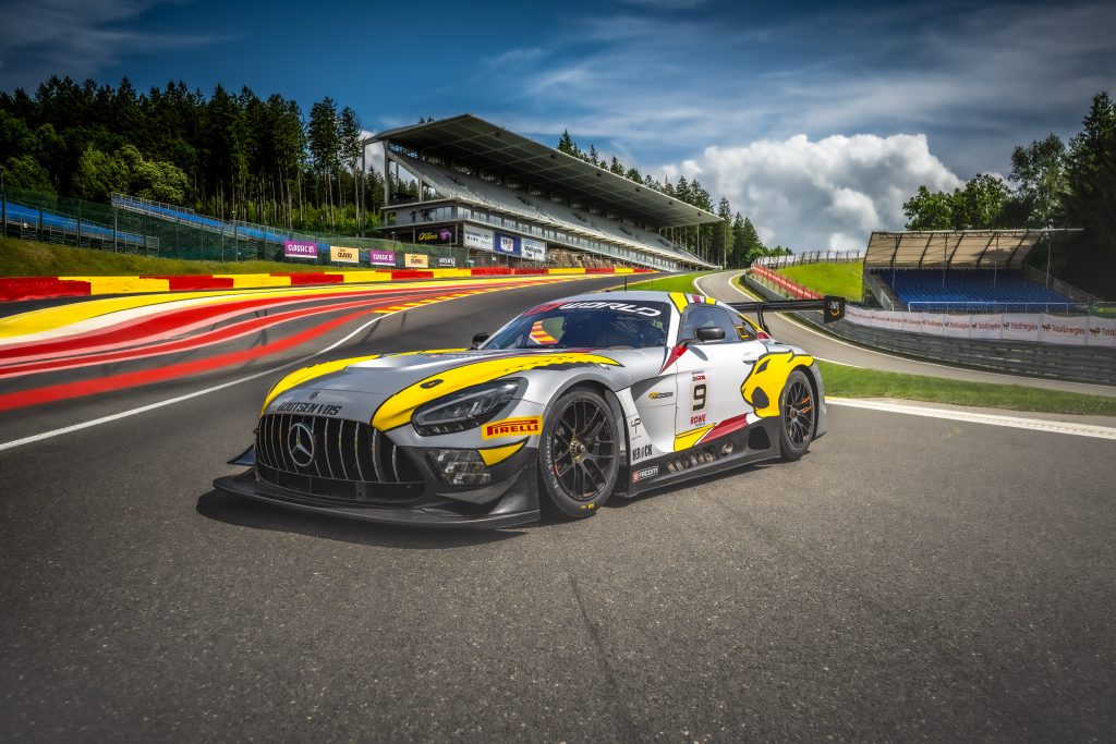 Special Livery 10 years - 24h SPA