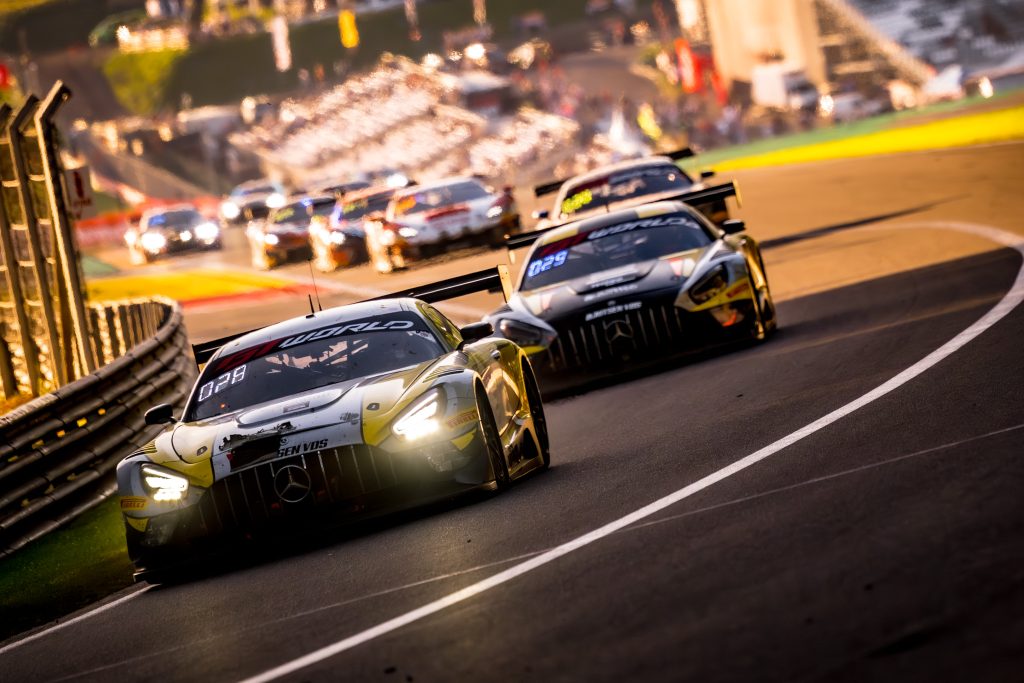 GTWC 24H & Lambo super trofeo - Résultats SPA