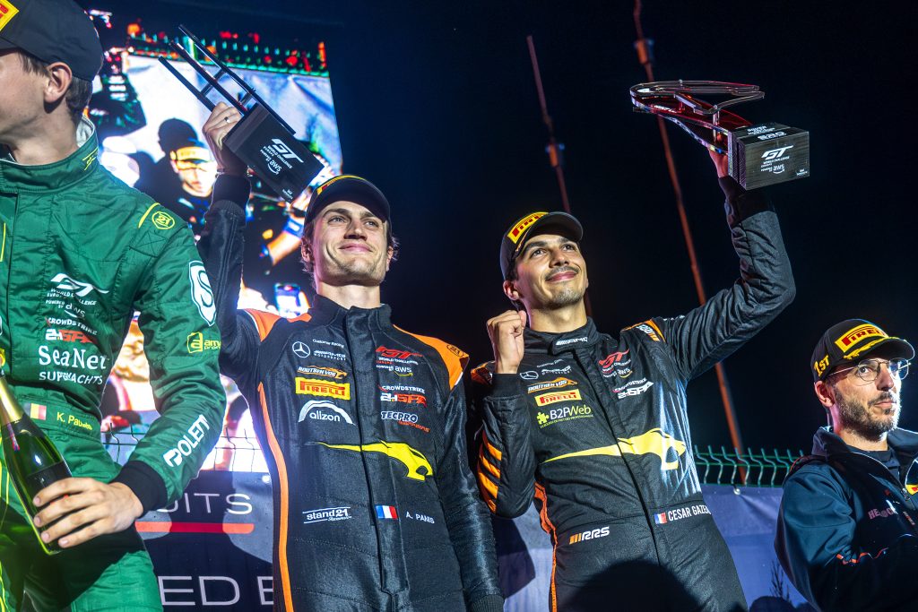 Gtwc sprint cup - Magny-Cours race 1 - Podium for the Panis-Gazeau duo !
