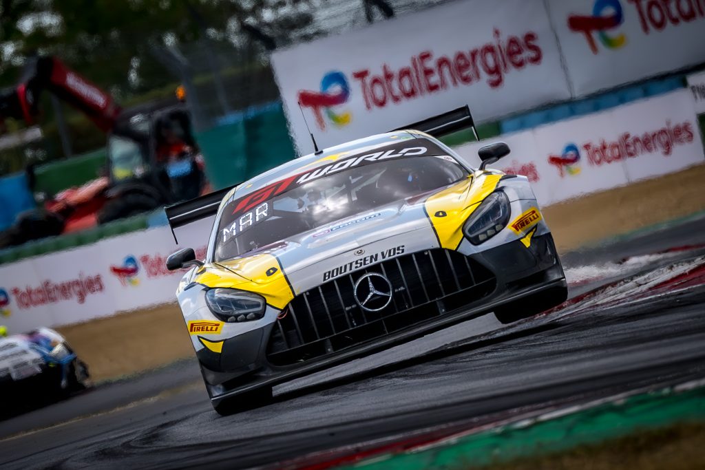 gtwc sprint cup - magny-cours race 2