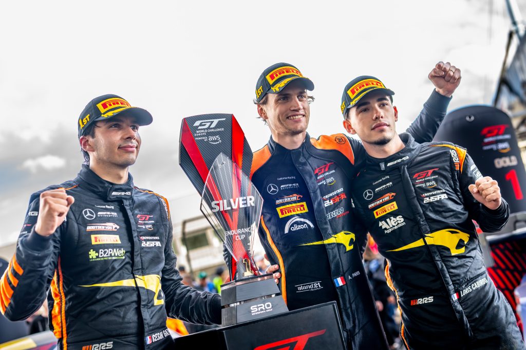 GTWC ENDURANCE & LAMBO SUPER TROFEO - EPIC WEEK-END WITH PODIUMS !!