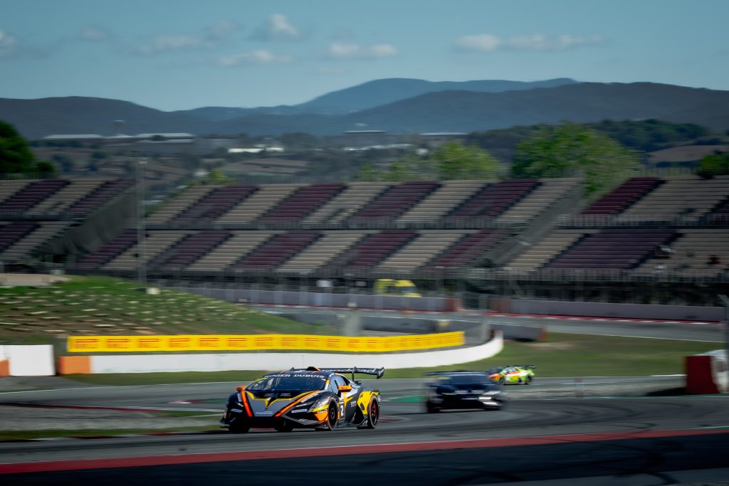 gtwc & lambo super trofeo - saturday in barcelona !