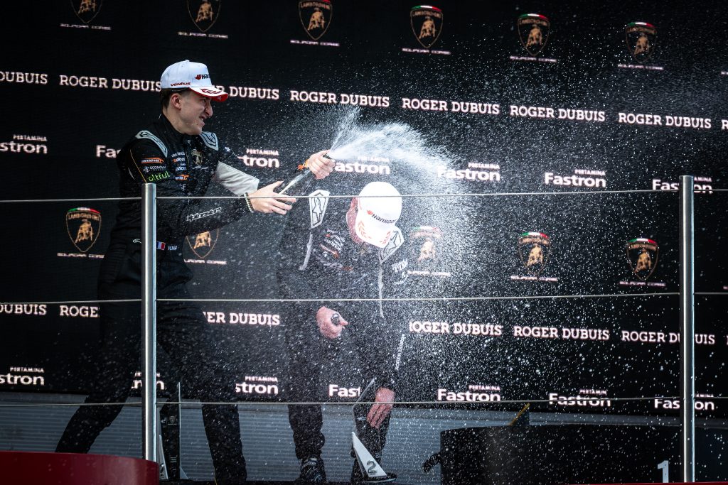 GTWC & lambo super trofeo - P2 for our lambo in Race 1 and gtwc quali session