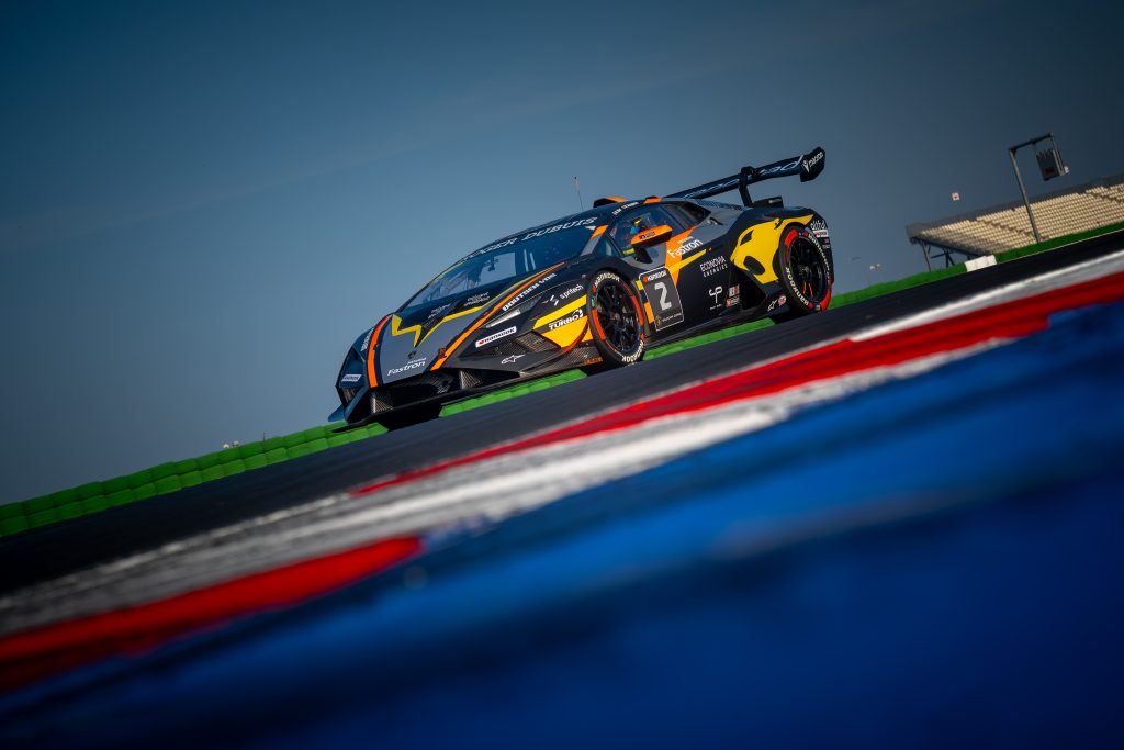 Lamborghini super trofeo - misano quali and races