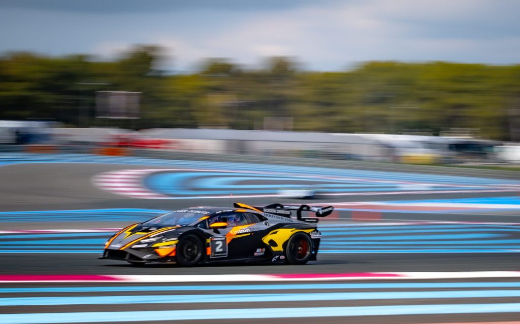 Lamborghini super trofeo - debut du dernier round à misano