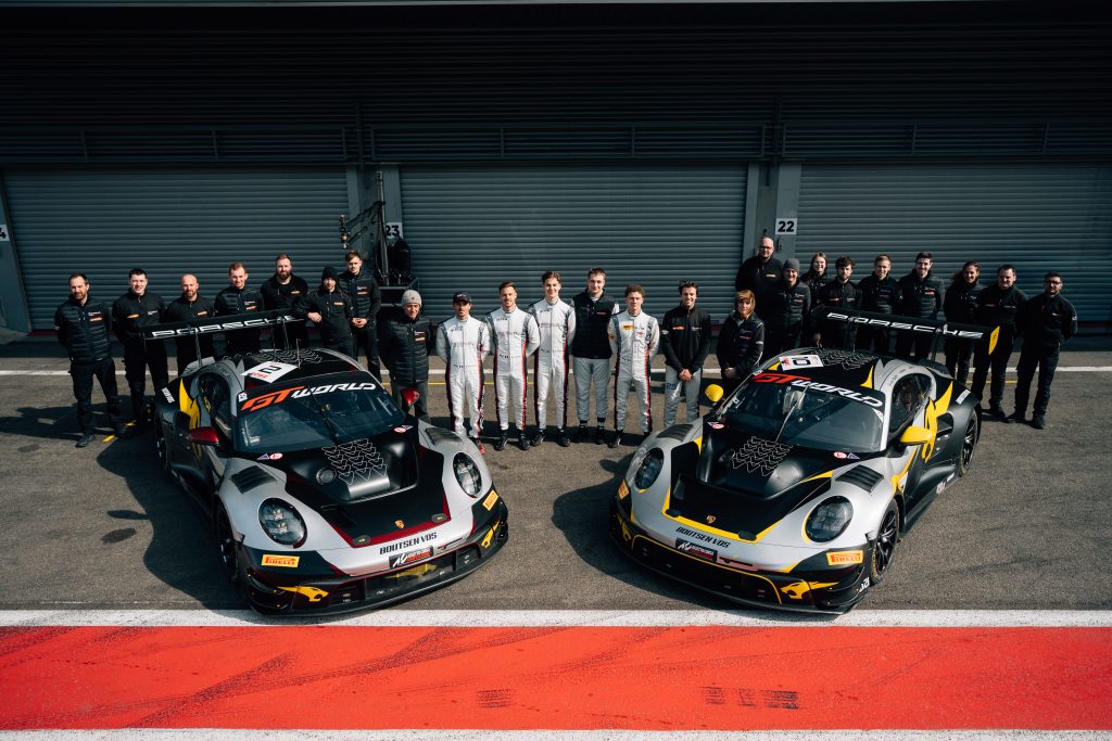 Le GT World Challenge Europe est de retour : cap sur le Paul Ricard pour lancer la saison