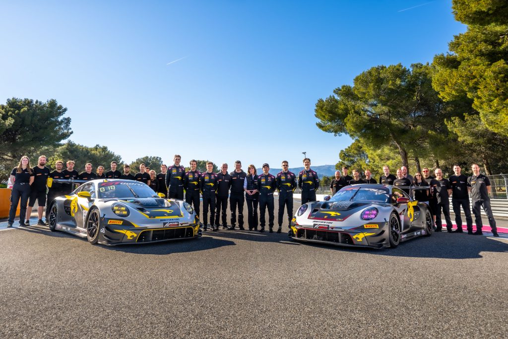 PAUL RICARD - premier jour et premiers chronos du prologue
