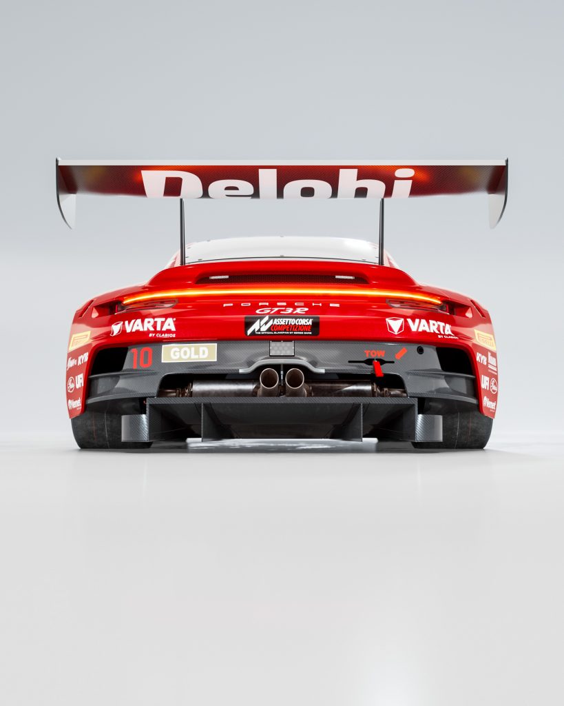 Départ pour brands hatch et nouvelle livrée sprint pour notre #10