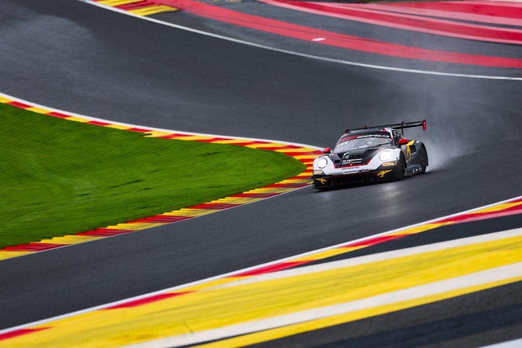 Prologue spa 24h - resultats des tests