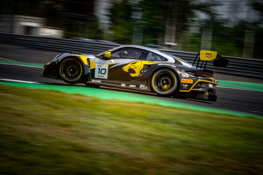Des essais positifs à monza