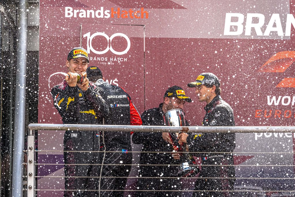 BRANDS HATCH : fin d'un week-end intense - P2 de notre pro !