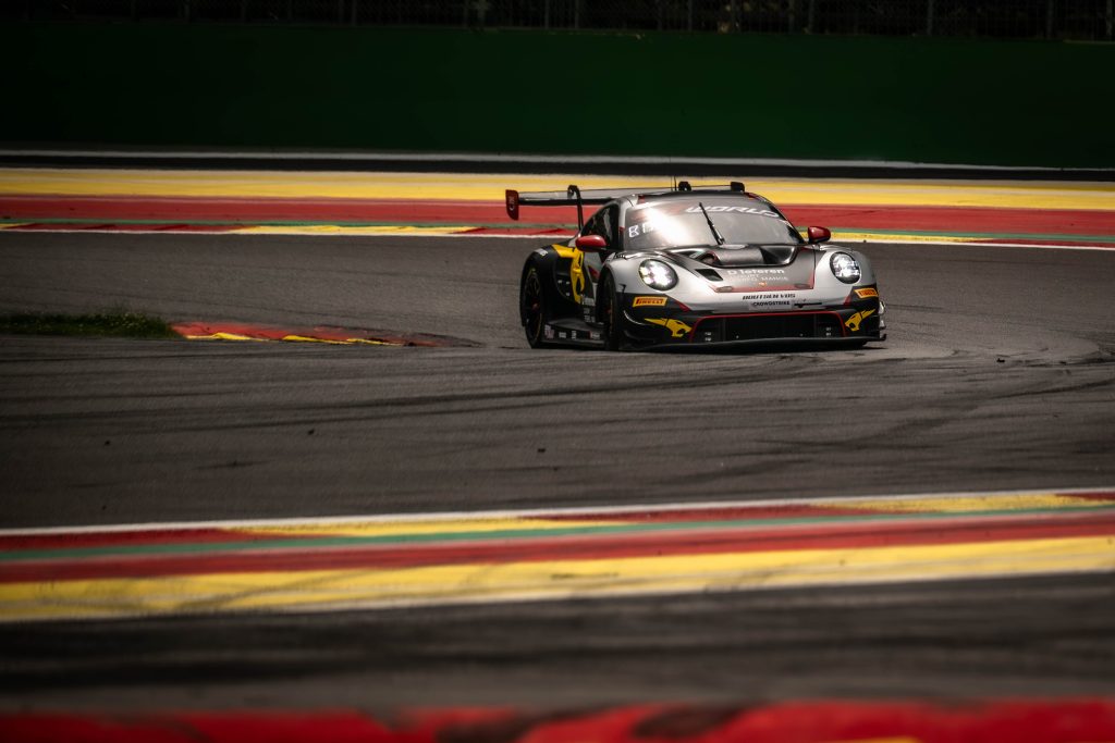 GT world challenge - début de semaine intense à spa
