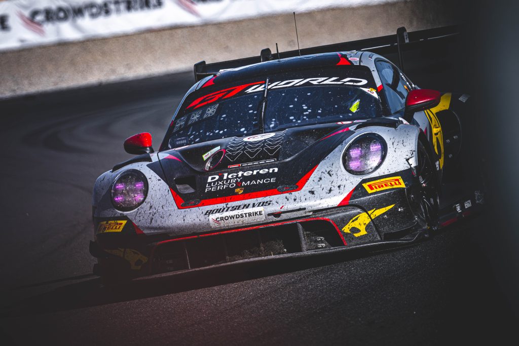 CROWDSTRIKE 24H SPA - Podium gold et top 10 en pro !