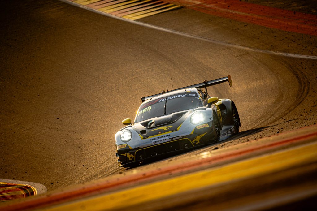 24H DE SPA - ESSAIS, QUALIFICATIONS ET DIRECTION LA SUPERPOLE POUR NOS DEUX PORSCHE 911 GT3 R