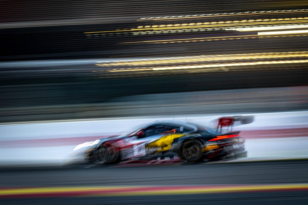 24H DE SPA - update de nos deux porsche durant la nuit