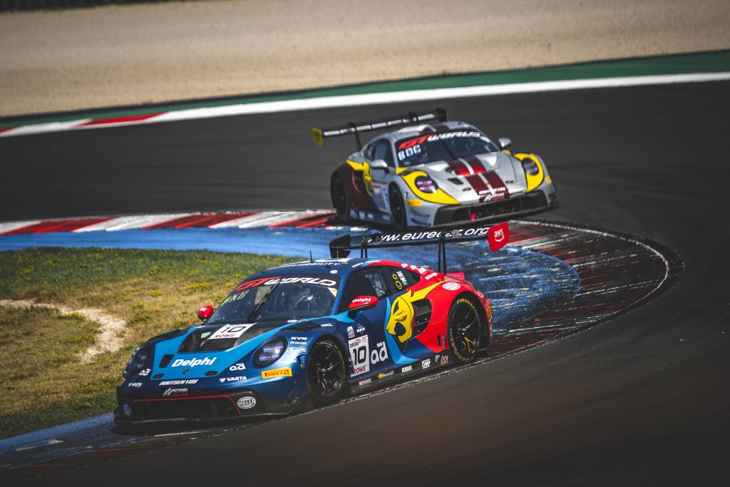 RACE WEEK - Direction Magny-Cours pour le sixième round du GT World Challenge Sprint