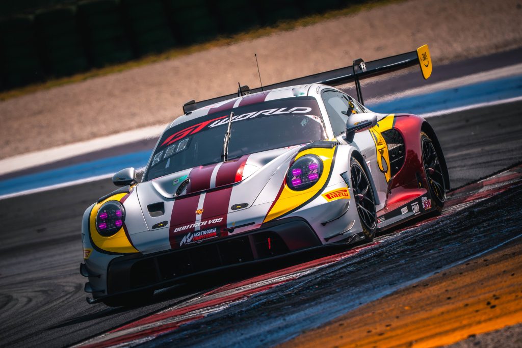 GTWC MISANO - FIN DE WEEK-END POUR NOTRE EQUIPE