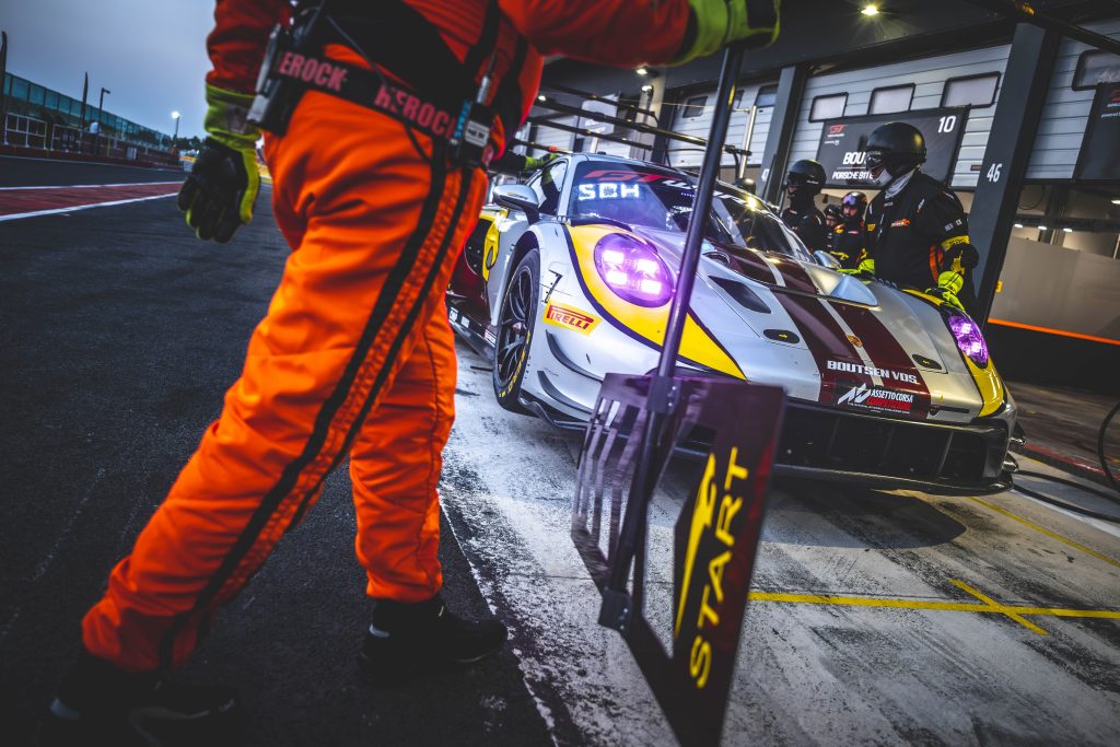 GT World Challenge Europe : une première manche difficile à Misano