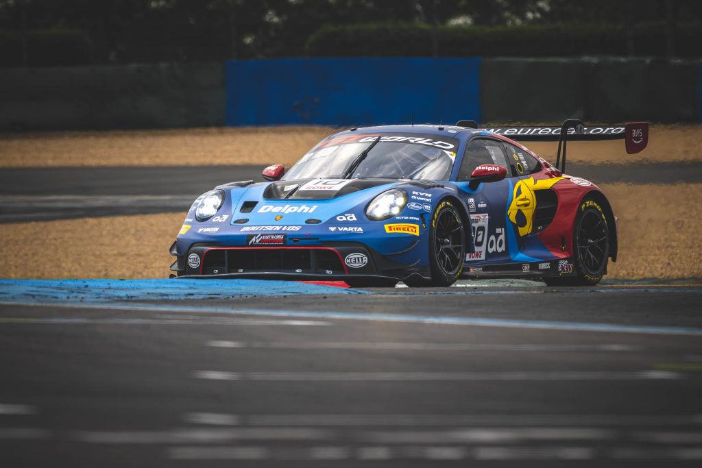 GTWC – de belles batailles pour conclure notre week-end à Magny-Cours