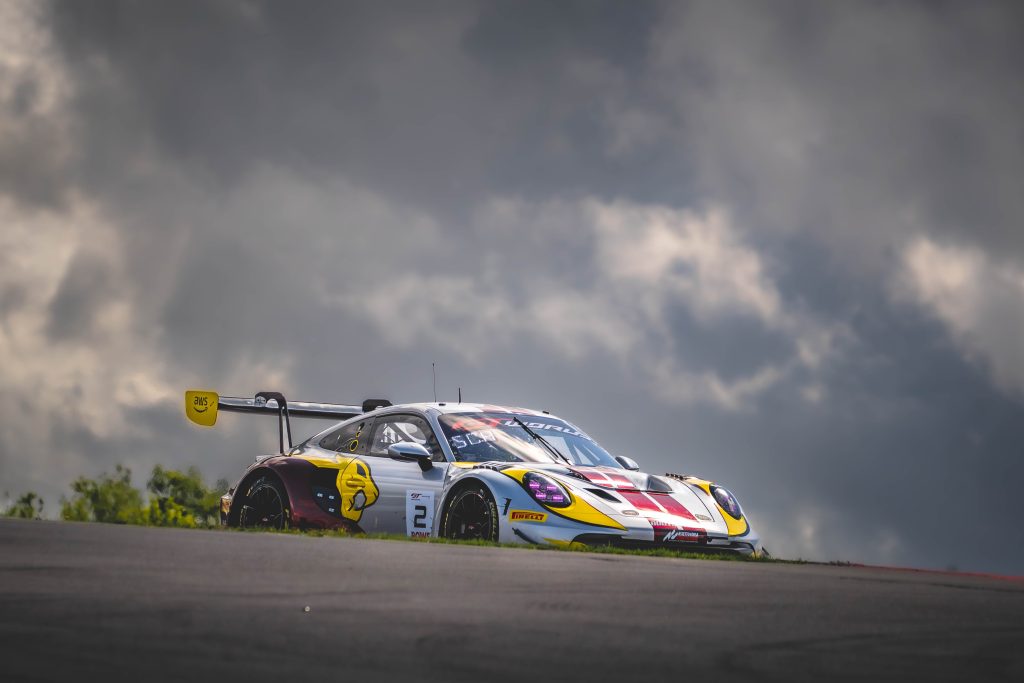 gt world challenge - Premier jour au Nürburgring !