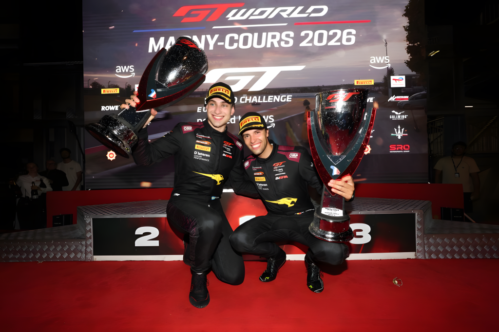 GTwc – Une première victoire en Gold Cup !