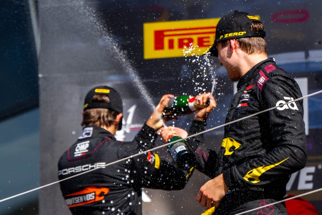 GTWC – podium en gold pour conclure ce week-end à zandvoort!