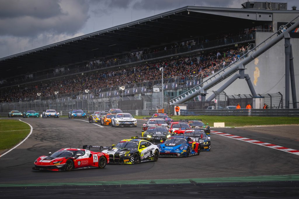 GTwc – Un podium en Gold et une belle remontée au Nürburgring