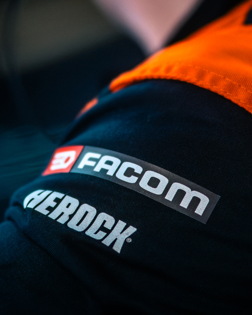 FACOM, un partenaire au cœur de notre travail, de l'atelier au circuit