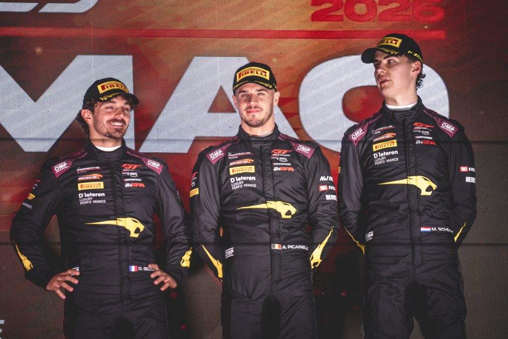 Un podium pour clôturer la saison à Portimão !