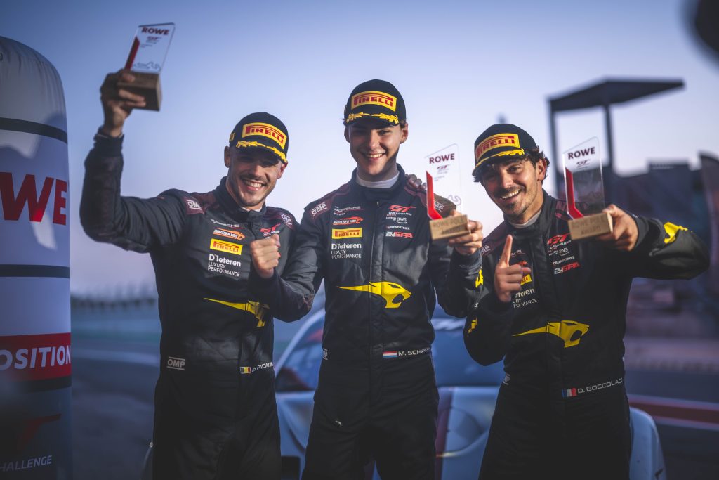Une pole position pour la #2 pour la dernière course de la saison gtwc !
