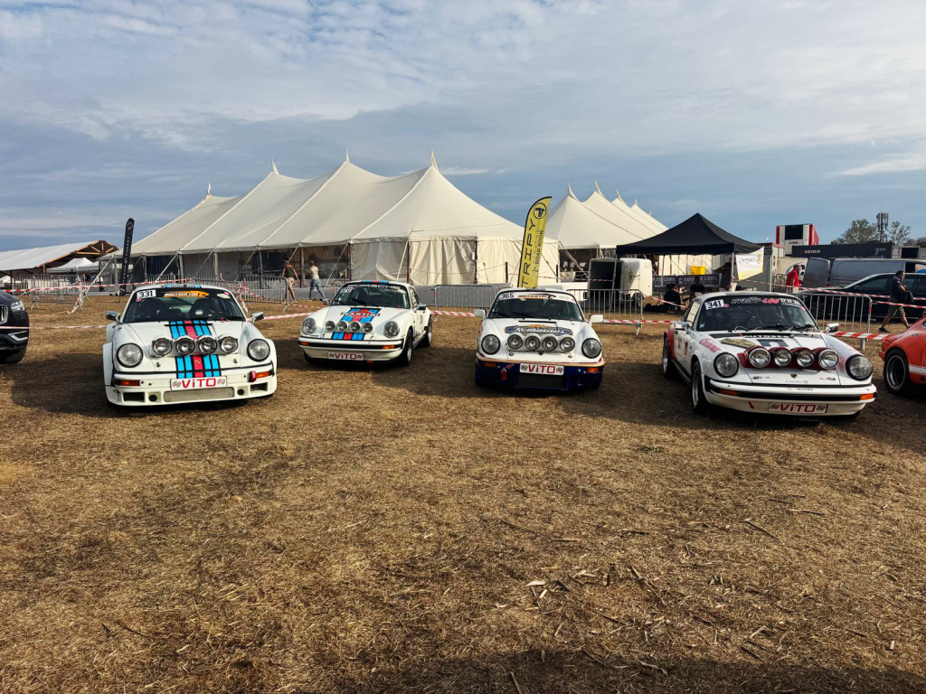 tour de corse historique - parenthèse rallye pour notre équipe !